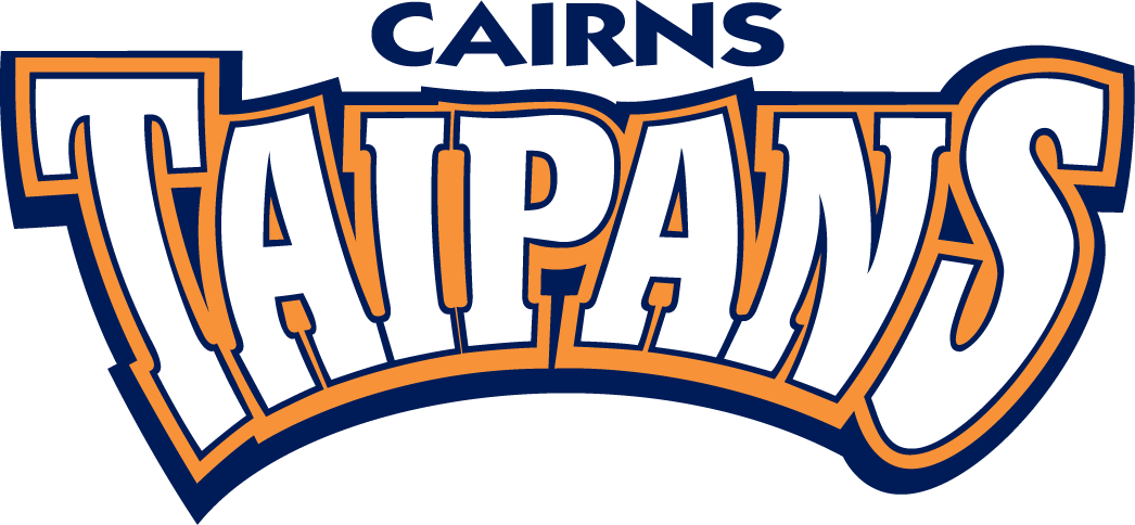 Cairns Taipan Pres Wordmark Logo iron on transfers for clothing